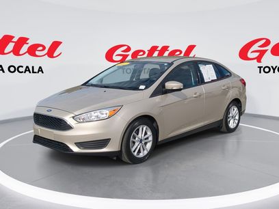 Used 2017 Ford Focus SE