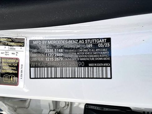 Used 2023 Mercedes-Benz C 300 4MATIC Sedan w/ Pinnacle Trim Package image 4