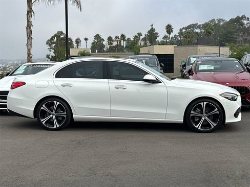 Certified 2025 Mercedes-Benz C 300 Sedan image 2