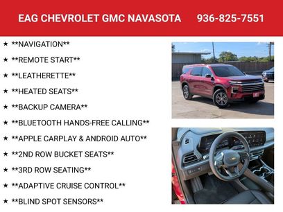 New 2026 Chevrolet Traverse LT