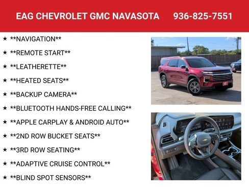 New 2026 Chevrolet Traverse LT image 4