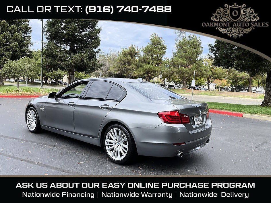 Used 2012 BMW 535i xDrive Sedan AWD/4WD image 6