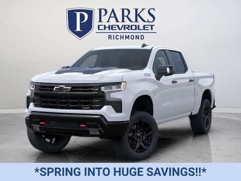 New 2026 Chevrolet Silverado 1500 LT Trail Boss image 8