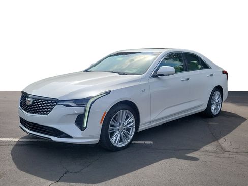 Used 2021 Cadillac CT4 Premium Luxury AWD/4WD image 4