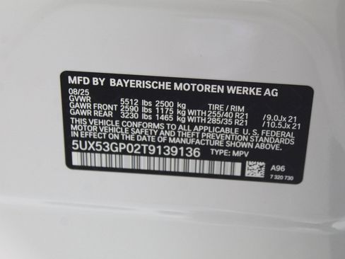 Used 2026 BMW X3 xDrive30 image 20