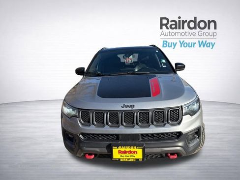 Used 2024 Jeep Compass Trailhawk image 34