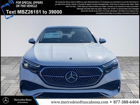 New 2025 Mercedes-Benz E 350 Sedan image 2