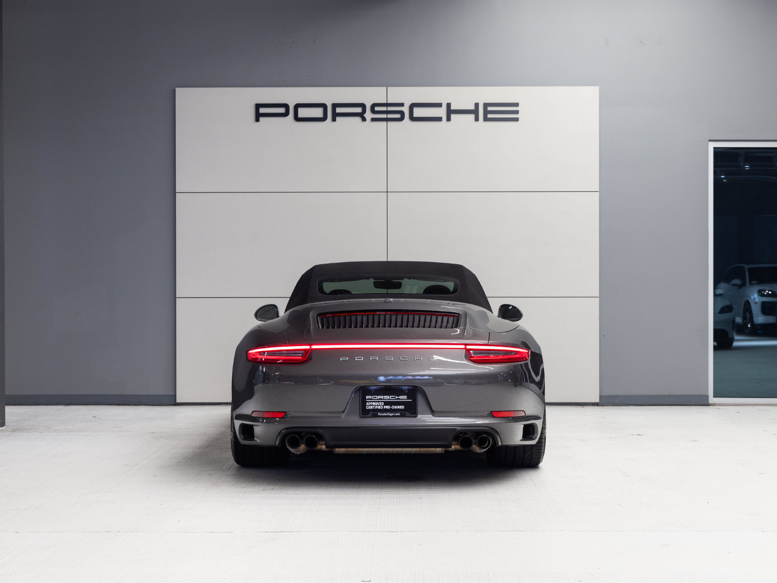 Certified 2017 Porsche 911 Carrera 4S AWD/4WD image 6
