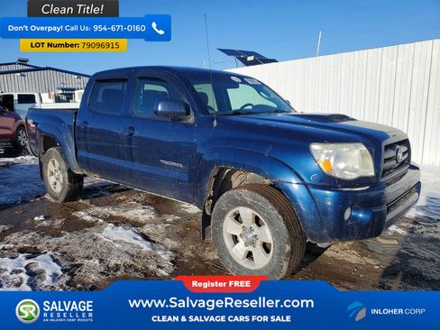 Used 2008 Toyota Tacoma 4x4 Double Cab image 5