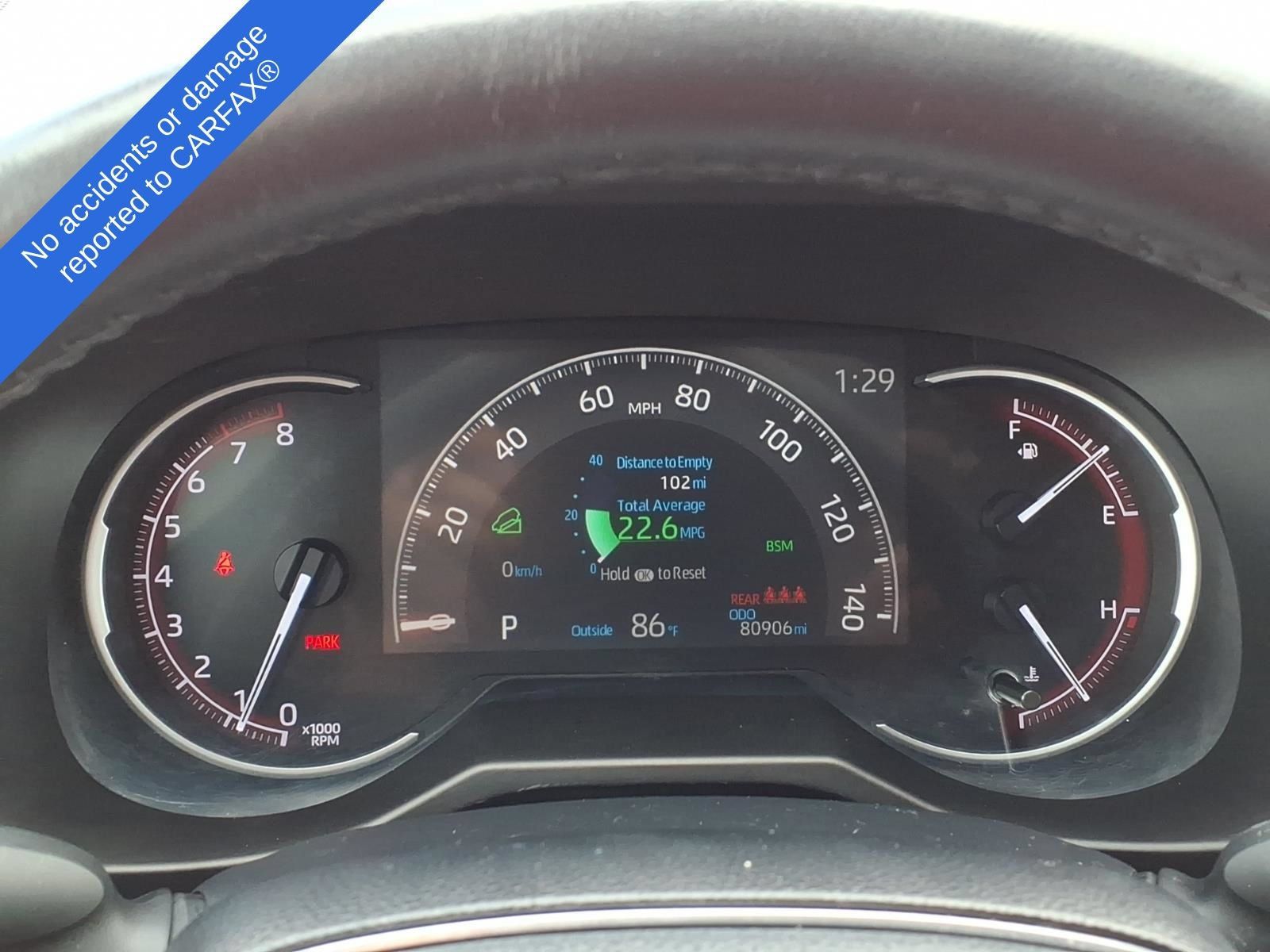 Used 2020 Toyota RAV4 TRD Off-Road AWD/4WD image 21
