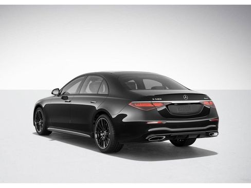 New 2025 Mercedes-Benz S 580 4MATIC Sedan image 28