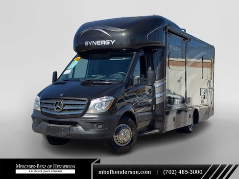 Used 2016 Mercedes-Benz Sprinter 3500 w/ Swivel Seat Package image 1