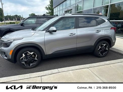 Certified 2024 Kia Seltos EX AWD/4WD image 5
