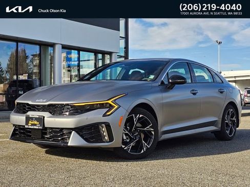 New 2026 Kia K5 GT-Line w/ GT-Line Red Interior Package image 1