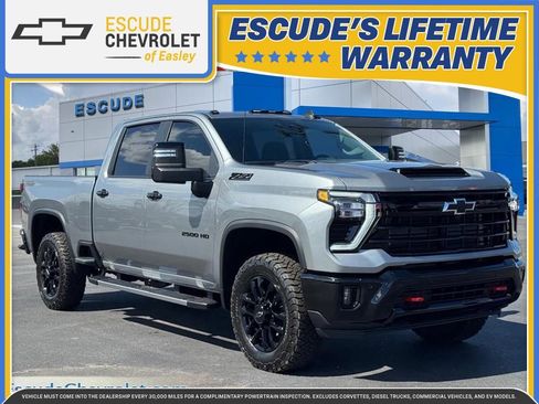 New 2026 Chevrolet Silverado 2500 LT w/ Trail Boss Package AWD/4WD image 1