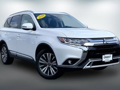 Used 2019 Mitsubishi Outlander GT