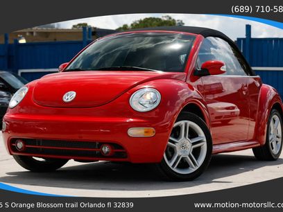 Used 2005 Volkswagen Beetle GLS
