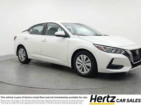 Used 2025 Nissan Sentra S FWD image 1