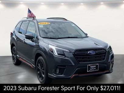 Used 2023 Subaru Forester Sport
