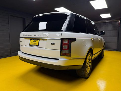 Used 2016 Land Rover Range Rover HSE AWD/4WD image 6