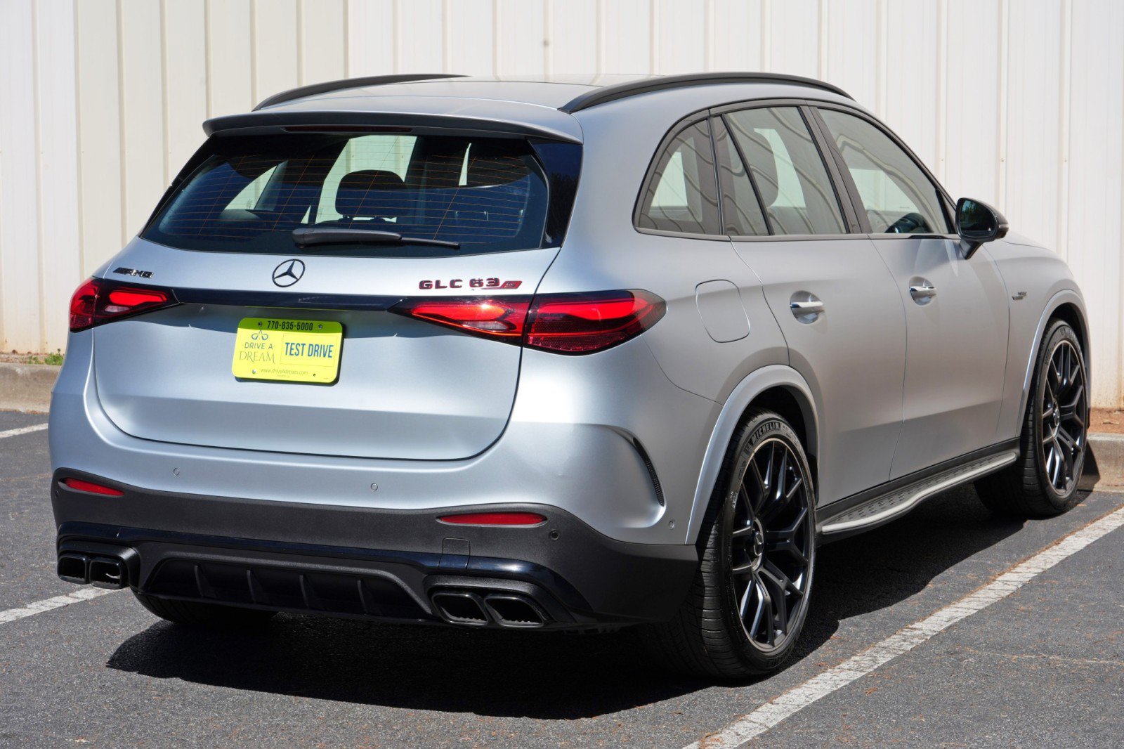 Used 2025 Mercedes-Benz GLC 63 AMG S image 62