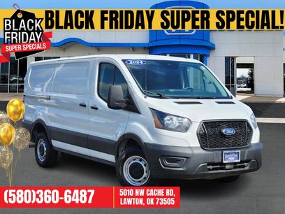 Used 2024 Ford Transit 250 Low Roof w/ Load Area Protection Package