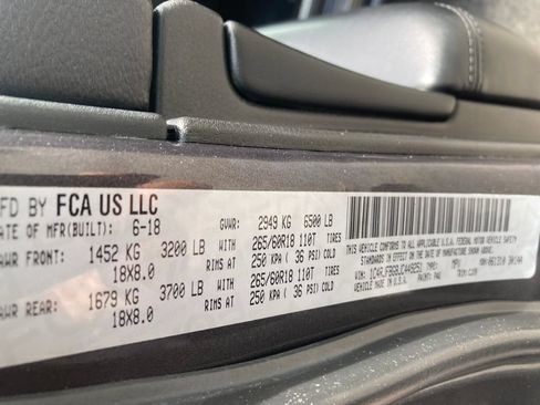 Used 2018 Jeep Grand Cherokee Limited AWD/4WD image 39