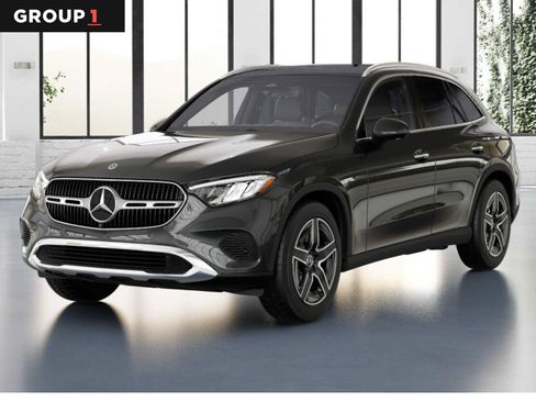 New 2026 Mercedes-Benz GLC 300 image 1