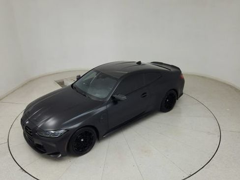 Used 2021 BMW M4 Competition w/ M Carbon Exterior Package RWD image 23