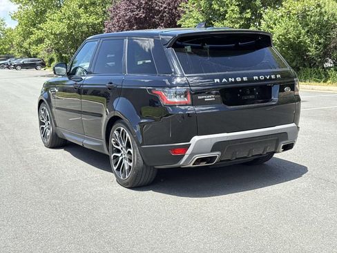 Used 2019 Land Rover Range Rover Sport SE AWD/4WD image 23
