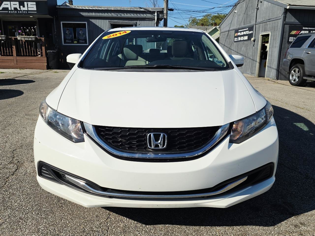 Used 2014 Honda Civic EX image 2