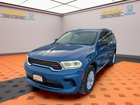 Used 2024 Dodge Durango SXT AWD/4WD image 1