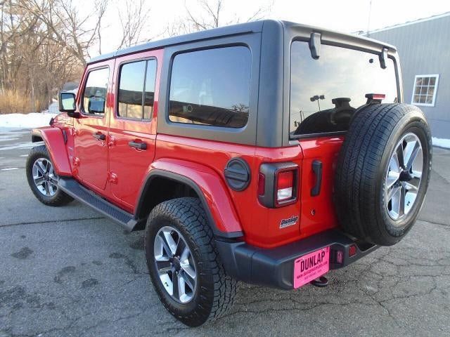 Used 2019 Jeep Wrangler Unlimited Sahara AWD/4WD image 27