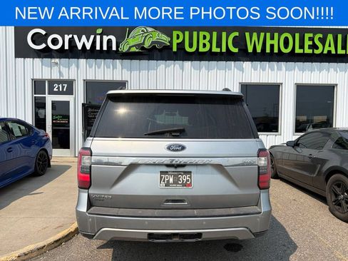 Used 2021 Ford Expedition Max Limited w/ Equipment Group 302A AWD/4WD image 3