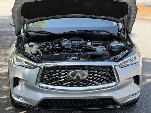Used 2021 INFINITI QX50 Luxe FWD image 43