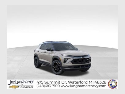 New 2026 Chevrolet TrailBlazer RS