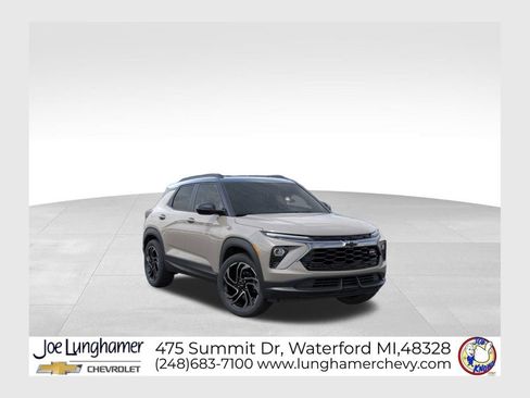 New 2026 Chevrolet TrailBlazer RS image 1