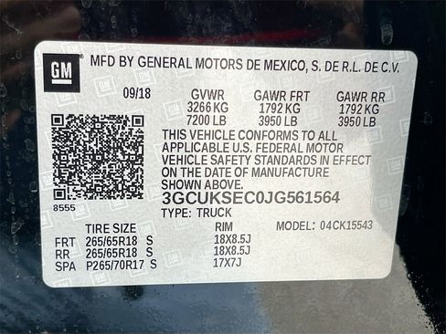 Used 2018 Chevrolet Silverado 1500 LTZ Z71 w/ LTZ Plus Package image 31