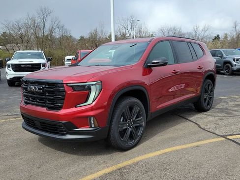 New 2026 GMC Acadia Elevation w/ Black Edition image 2