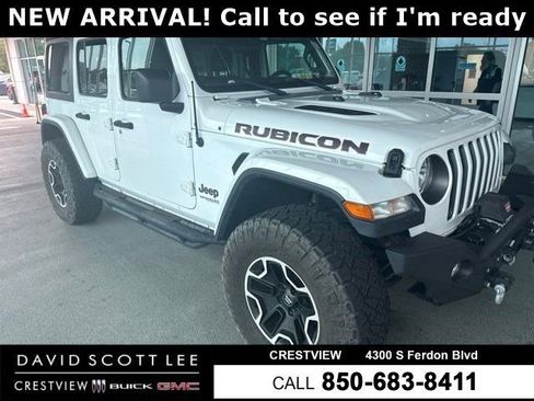 Used 2018 Jeep Wrangler Unlimited Rubicon AWD/4WD image 1