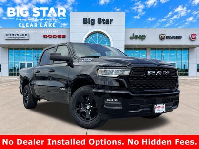 New 2026 RAM 1500 Lone Star w/ Sport Appearance Package