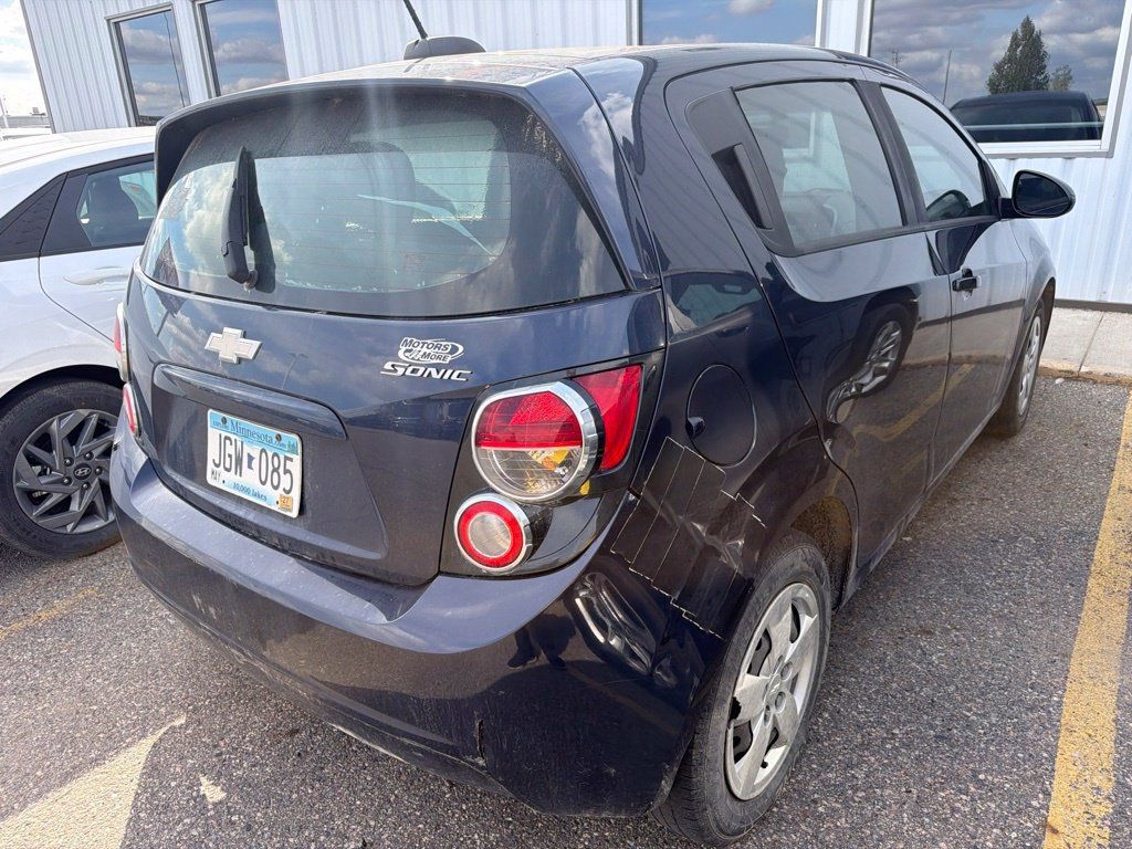 Used 2016 Chevrolet Sonic LS FWD image 3