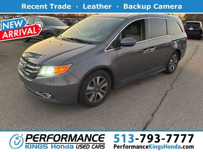Used 2014 Honda Odyssey Touring