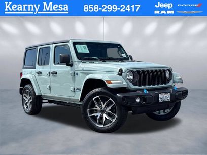 Used 2024 Jeep Wrangler Unlimited