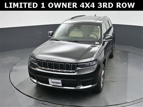 Used 2021 Jeep Grand Cherokee L Limited image 37