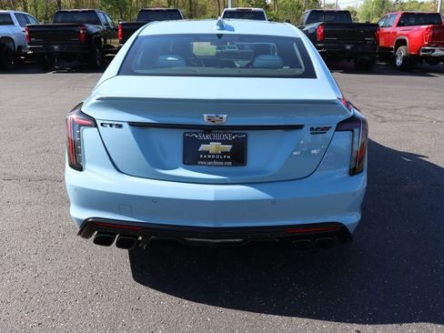 Used 2025 Cadillac CT5 V Blackwing w/ Precision Package RWD image 37