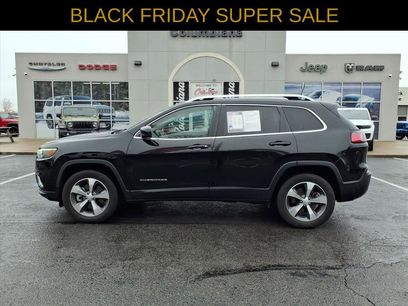 Used 2021 Jeep Cherokee Limited