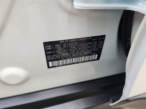 New 2025 Subaru Outback Onyx Edition w/ Popular Package #2 image 31