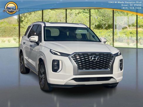 Used 2021 Hyundai Palisade Limited w/ Cargo Package image 3
