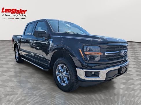 Used 2025 Ford F150 XLT w/ Equipment Group 301A Standard AWD/4WD image 7